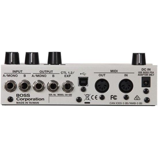 Boss DD-500 Digital ディレイ_2