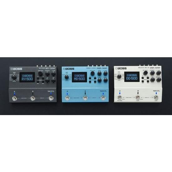 Boss DD-500 Digital ディレイ_3