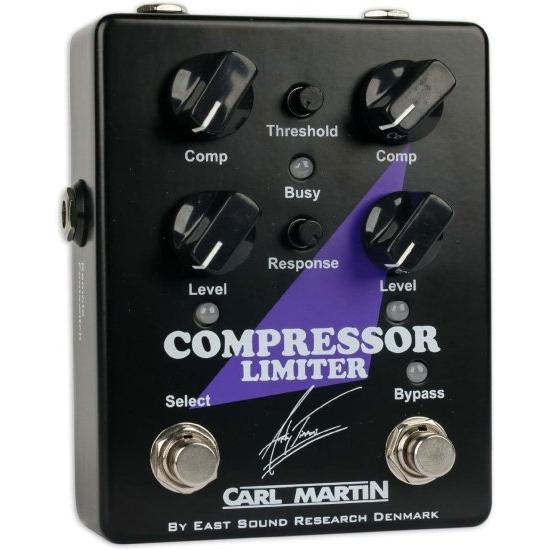 Carl Martin ATCOMPLIM Compression エフェクトペダル