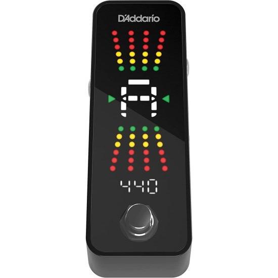 D'Addario Chromatic ペダル Tuner +