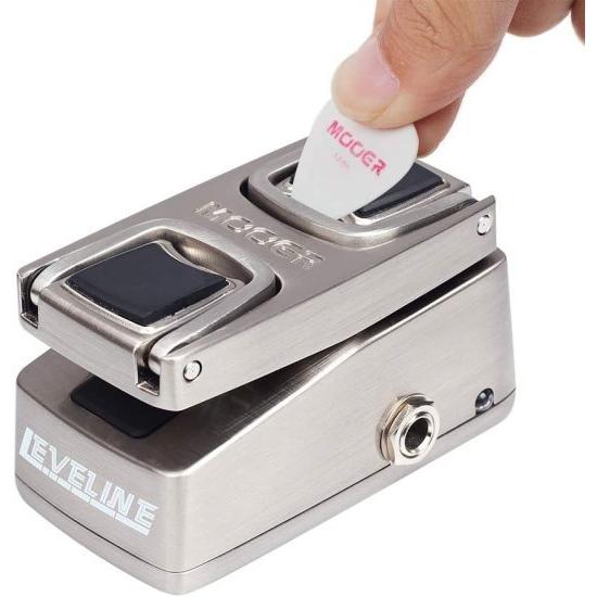 MOOER Leveline ギター Active Volume ペダル， High Impedance for More Connection Options_3