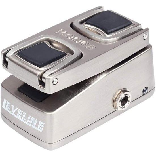 MOOER Leveline ギター Active Volume ペダル， High Impedance for More Connection Options_4
