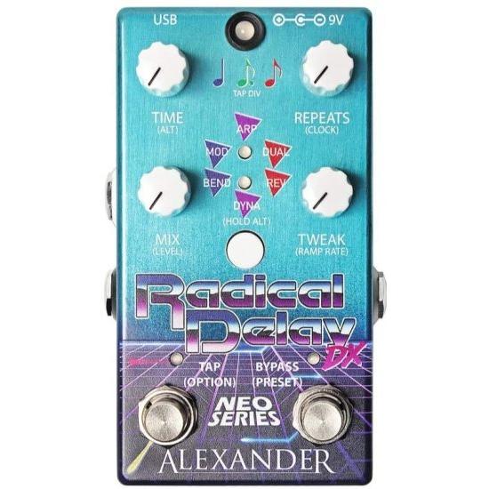 Alexander ペダル Radical ディレイ DX