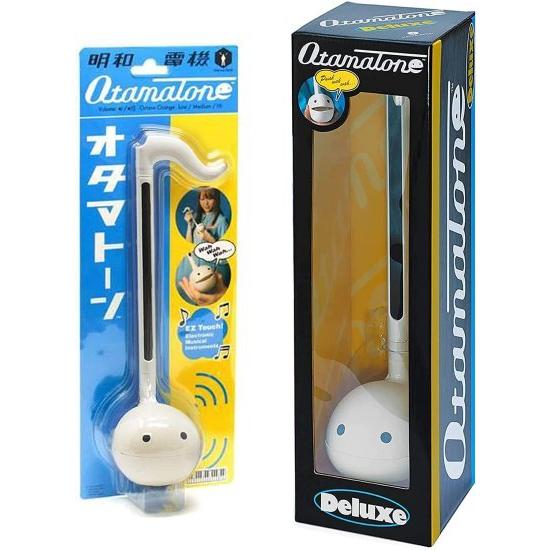 Otamatone Deluxe [English Manual] + Otamatone [English Manual] Electronic Musical Instrument Synthesizer Set from Japan by Cube/Maywa Denki - Whit｜worldmusic