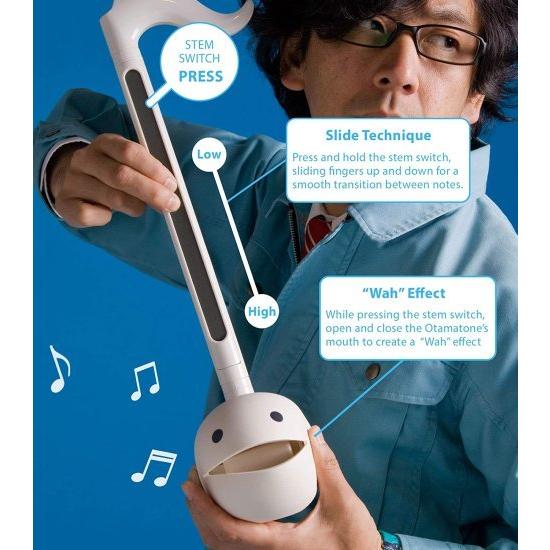 Otamatone Deluxe [English Manual] + Otamatone [English Manual] Electronic Musical Instrument Synthesizer Set from Japan by Cube/Maywa Denki - Whit｜worldmusic｜05