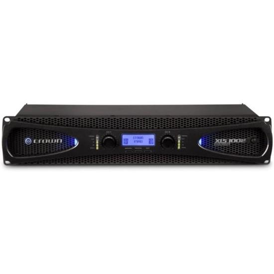 Crown XLS1002 Two-channel, 350W at 4? パワー アンプ