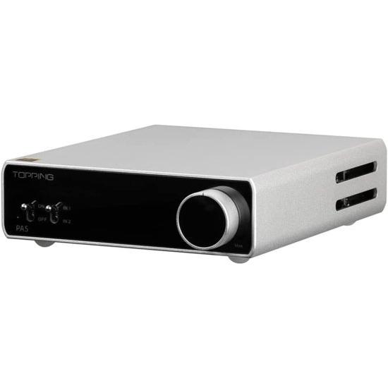 Topping PA5 Fully Balanced パワー アンプlifer 140w×2 TRS×2 Input