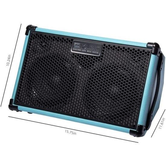 Coolmusic BP40D Powered アコースティック ギターアンプ