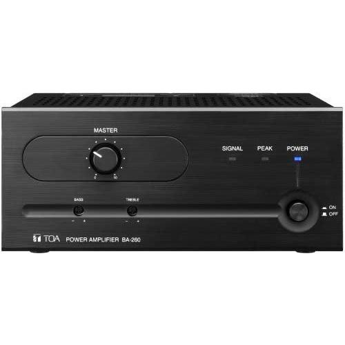 TOA BA-260 60 W パワー アンプ