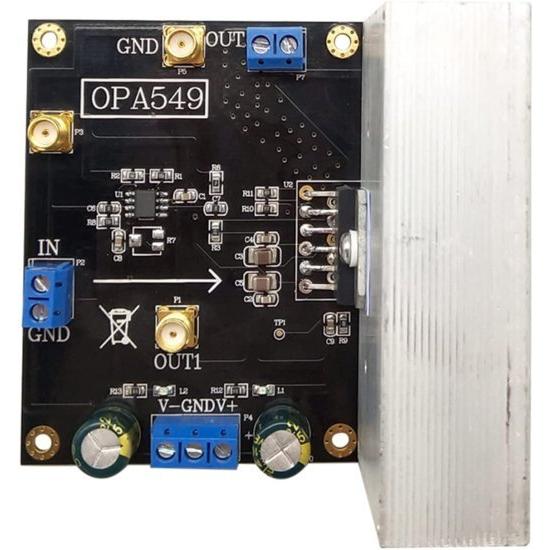 Taidacent OPA549 Audio パワー アンプ 8A Current High Voltage High Current Op アンプ with Excellent Output Swing