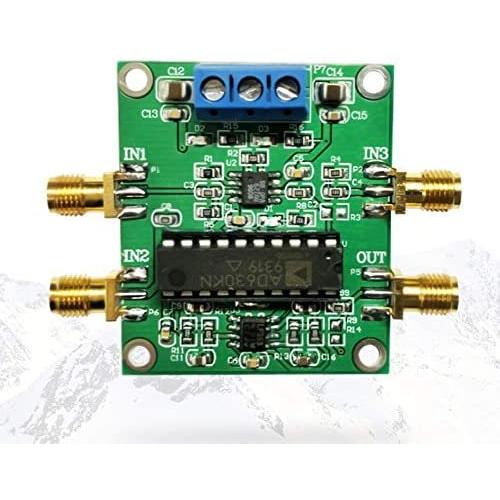 Taidacent Lock-in アンプ AD630 Module Minimum System Phase Sensitive Detection Weak Signal Conditioning Balanced Modulation