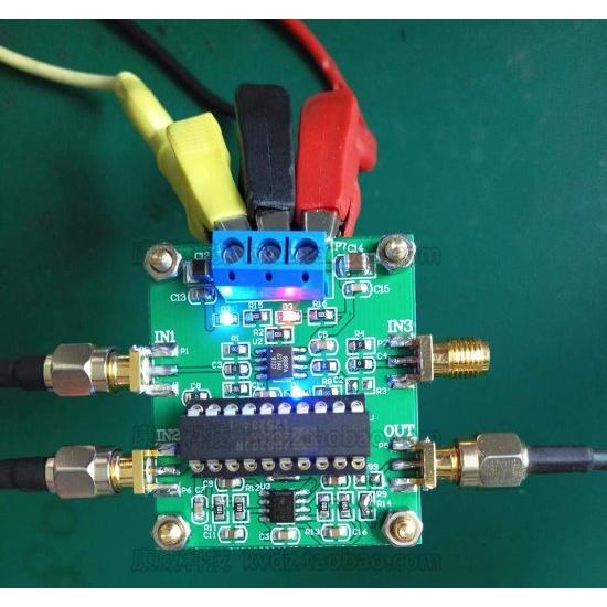Taidacent Lock-in アンプ AD630 Module Minimum System Phase Sensitive Detection Weak Signal Conditioning Balanced Modulation_1