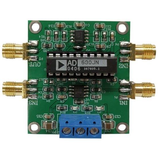 Taidacent Lock-in アンプ AD630 Module Minimum System Phase Sensitive Detection Weak Signal Conditioning Balanced Modulation_2