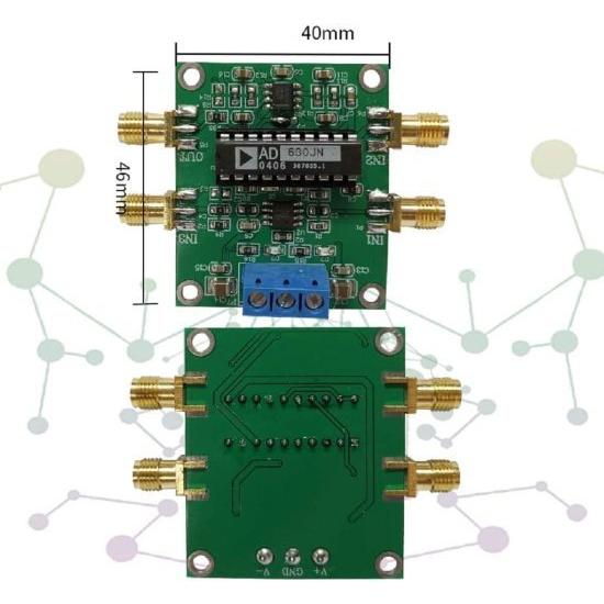 Taidacent Lock-in アンプ AD630 Module Minimum System Phase Sensitive Detection Weak Signal Conditioning Balanced Modulation_3