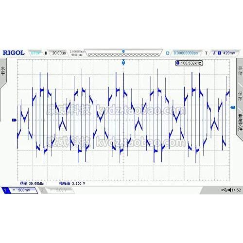 Taidacent Lock-in アンプ AD630 Module Minimum System Phase Sensitive Detection Weak Signal Conditioning Balanced Modulation_8