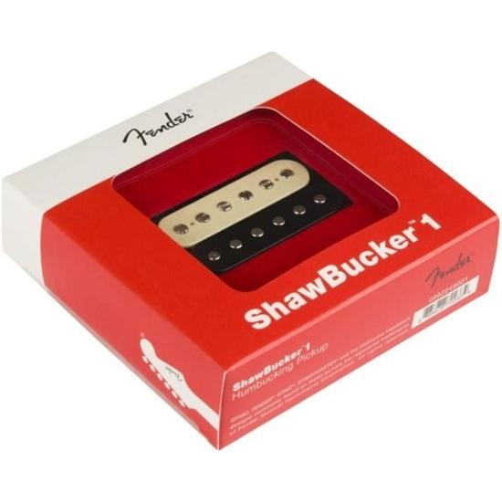 Fender ShawBucker 1 - Humbucking エレクトリック ギター ピックアップ - Zebra