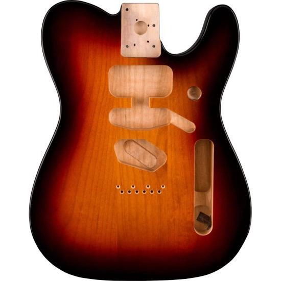 Fender Deluxe ストラトキャスター テレキャスター - Alder - 3-Color Sunburst