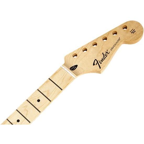 Fender ストラトキャスター ネック - Medium Jumbo Frets - Maple フィンガーボード