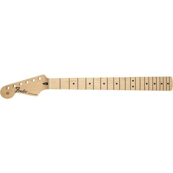 Fender ストラトキャスター ネック - Medium Jumbo Frets - Maple フィンガーボード - 左利き