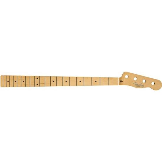 Fender '51 Precision ベース - Replacement エレクトリック ベース ギター ネック - 21 Medium Jumbo Frets - 9.5" radius - Maple フィンガーボード