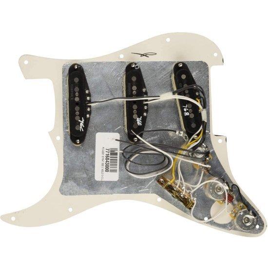 Fender Vintage ノイズレス Prewired ストラトキャスター ピックガード - Tortoise_1