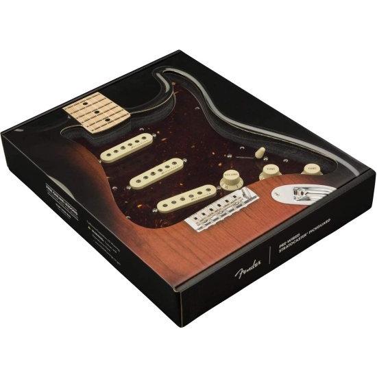 Fender Vintage ノイズレス Prewired ストラトキャスター ピックガード - Tortoise_2