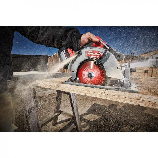 Milwaukee 2732-20 M18 燃料 18ボルト リチウムイオン15アンペア 7-1/4インチ コードレス丸鋸(工具のみ)(_5