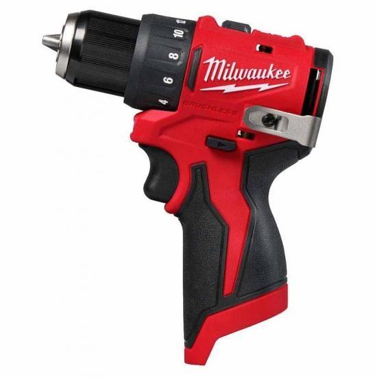 Milwaukee Electric - M12 サブコンパクト ブラシレス 3/8 ドリル 