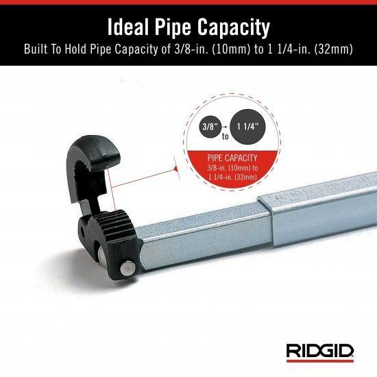 RIDGID リジッド 1017 ベースンレンチ 31175