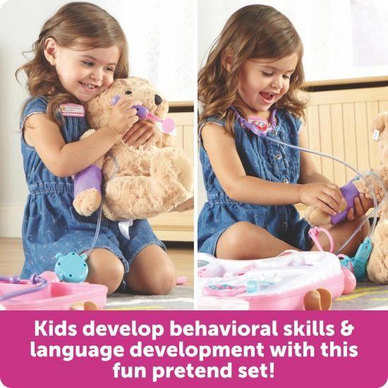 [ラーニング リソース]Learning Resources Pretend & Play Assorted Pink Doctor Playset， Pink， Standar_2