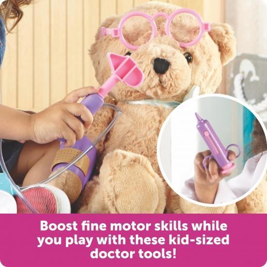 [ラーニング リソース]Learning Resources Pretend & Play Assorted Pink Doctor Playset， Pink， Standar_3