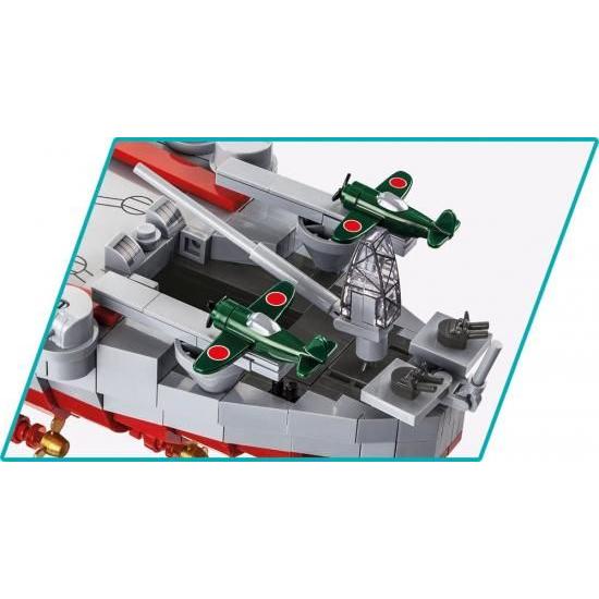 COBI ブロック 日本軍 戦艦大和 YAMATO 1/300 2665ピース レゴに互換