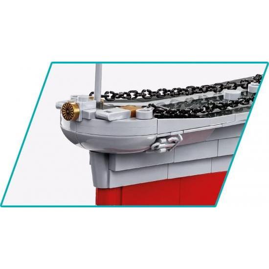 COBI ブロック 日本軍 戦艦大和 YAMATO 1/300 2665ピース レゴに互換