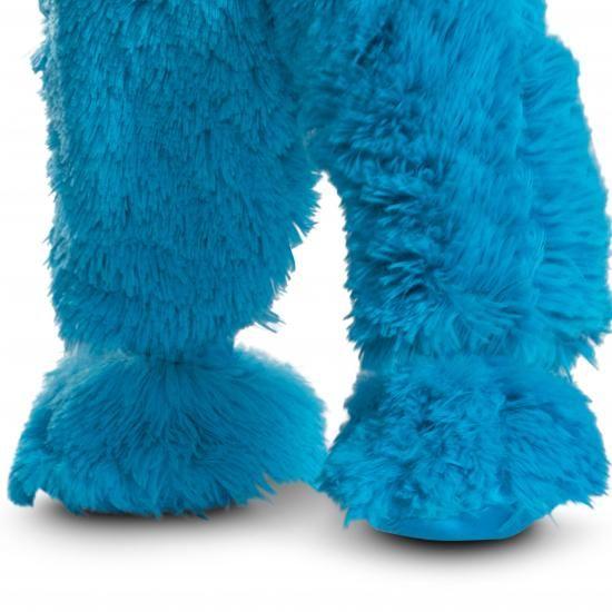 Disguise 76873W Cookie Monster Extra Deluxe Plush Costume， (12-18 Months) by Disguise_2