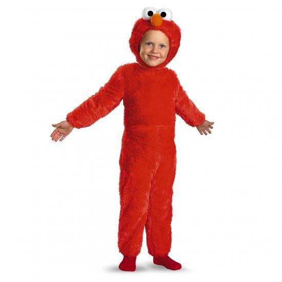 disguise Elmo Comfy Fur Toddlers M エルモ