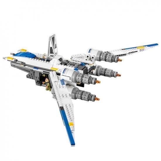 LEGO STAR WARS Rebel U-Wing Fighter 75155 レーベル U-ウィング ファイター_3