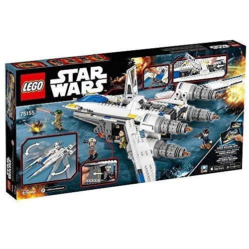 LEGO STAR WARS Rebel U-Wing Fighter 75155 レーベル U-ウィング ファイター_4