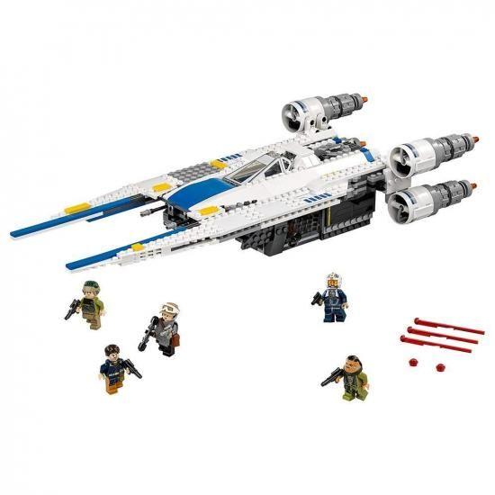 LEGO STAR WARS Rebel U-Wing Fighter 75155 レーベル U-ウィング ファイター_5
