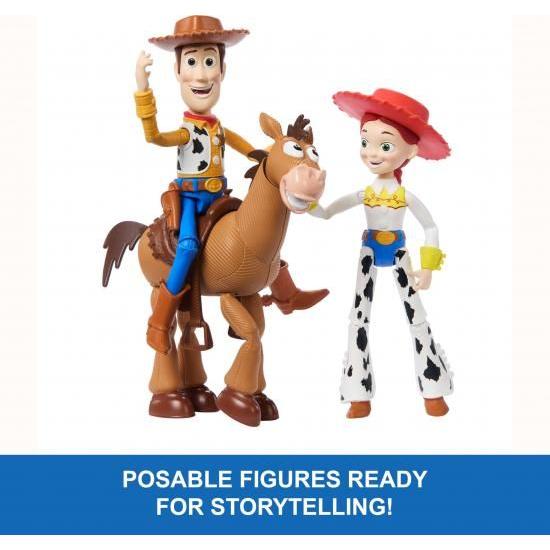 Mattel ディズニー ピクサー ストーリーテラー トイストーリー 3個