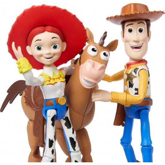 Mattel ディズニー ピクサー ストーリーテラー トイストーリー 3個