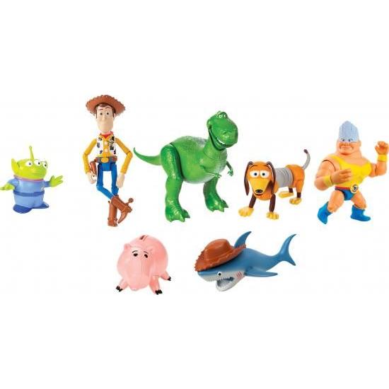 Mattel ディズニー ピクサー トイストーリー 7体セット アクション 
