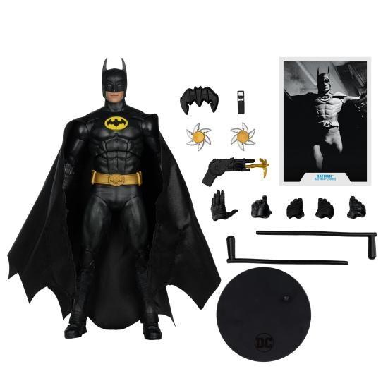 McFarlane Toys - DC マルチバース バットマン (1989) 7インチ 