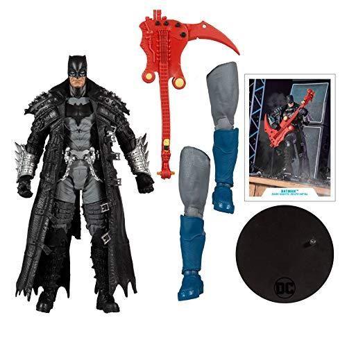 McFARLANE TOYS DC Multiverse Dark Nights Death Metal Batman Figure マクファーレントイズ ダークナイ