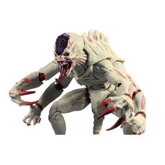 McFarlane Toys ウォーハンマー 40,000 ティラニッド ジェネシラー 7インチ アクションフィギュア アクセの画像