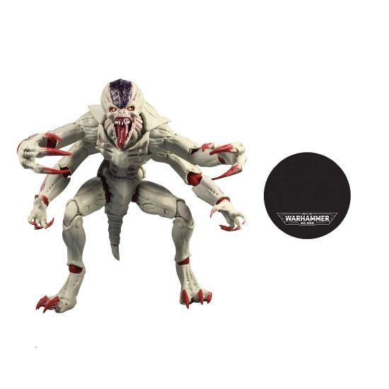 McFarlane Toys ウォーハンマー 40,000 ティラニッド ジェネシラー 7インチ アクションフィギュア アクセの画像