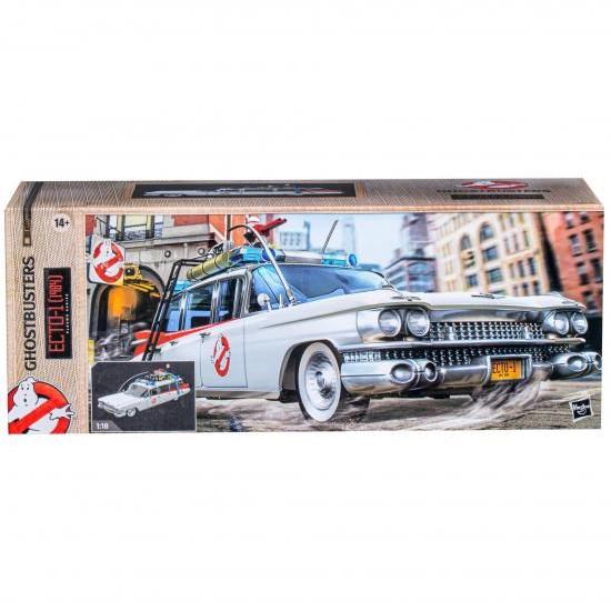 ミニカー ゴーストバスターズ 1/18 ゴーストカー