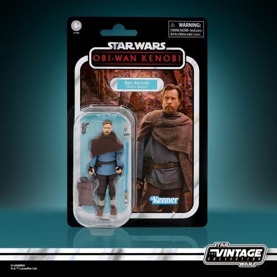 日本未発売 スターウォーズ ヴィンテージコレクション 3.75インチ オビワン スター・ウォーズ ビンテージコレクション オビワン・ケノービ マルチ