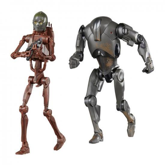 スターウォーズ ブラックシリーズ C-3PO B1バトルドロイドボディと