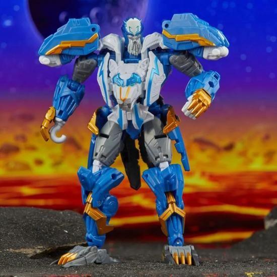トランスフォーマー レガシー ユナイテッド スターレイダー サンダートロン アクションフィギュアセット