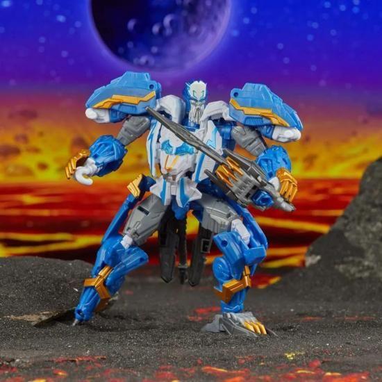 トランスフォーマー レガシー ユナイテッド スターレイダー サンダートロン アクションフィギュアセット